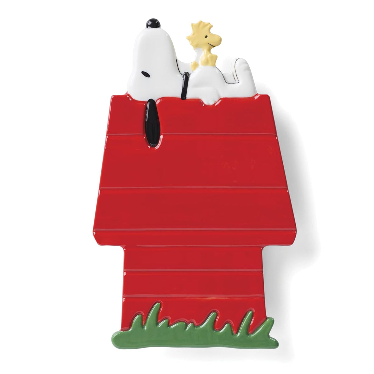 Lenox Chef Snoopy Tarro para Galletas de Porcelana, Colección Peanuts - Salvamanteles