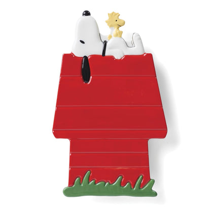 Lenox Chef Snoopy Tarro para Galletas de Porcelana, Colección Peanuts - Salvamanteles