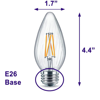 Philips LED Foco Vela 5.5W