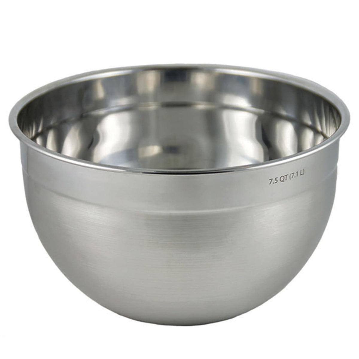 Tovolo Tazón profundo para mezclar, con sello hermético, acero inoxidable, juego de 3, 7.5 Quart, 1, 1