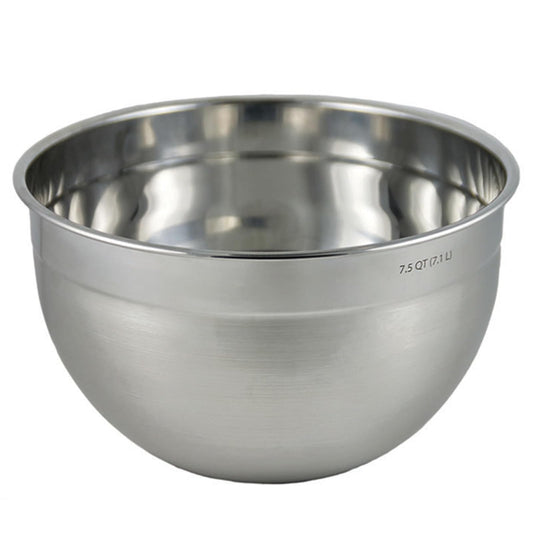 Tovolo Tazón profundo para mezclar, con sello hermético, acero inoxidable, juego de 3, 7.5 Quart, 1, 1