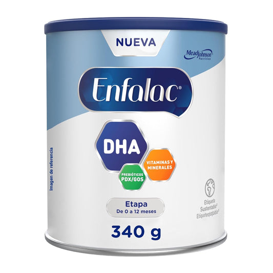 Enfalac Fórmula Infantil 0-12 Meses Lata 340 g