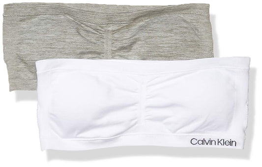 Calvin Klein Brasier Bandeau Sujetado de entrenamientoNiñas
