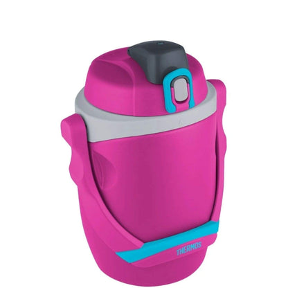 Thermos Botella para hidratación, aislada con espuma, Rosado, 1 - Rosado