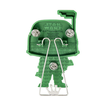 Funko Pop! Pin: Star Wars - Dark Side, Boba Fett Neon
