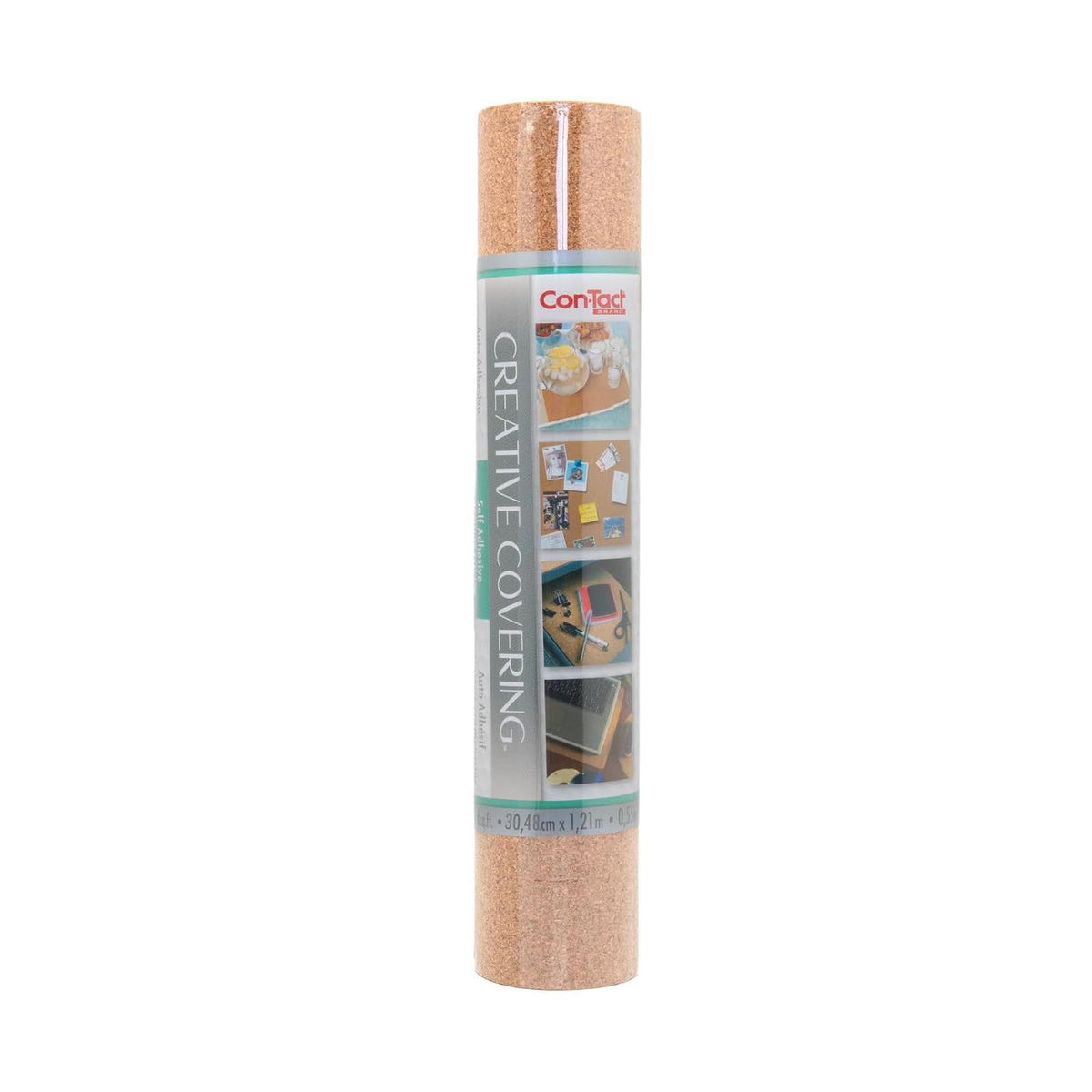 Con-Tact 04F-C6420-06 Self-Adhesive Shelf and Drawer Liner, 12-Inches by 4-Feet, Natural Cork
