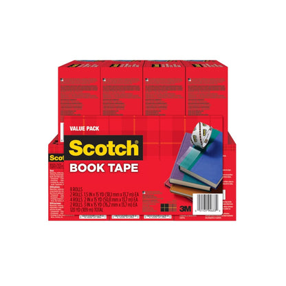 Scotch® 845-VP - Cinta para libros