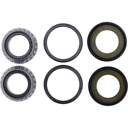 All Balls Racing Kit de Sellado de Rodamiento 22-1024 | Compatible para BMW Hyosung Sherco Suzuki Yamaha, 2 sellos, 2 rodamientos cónicos