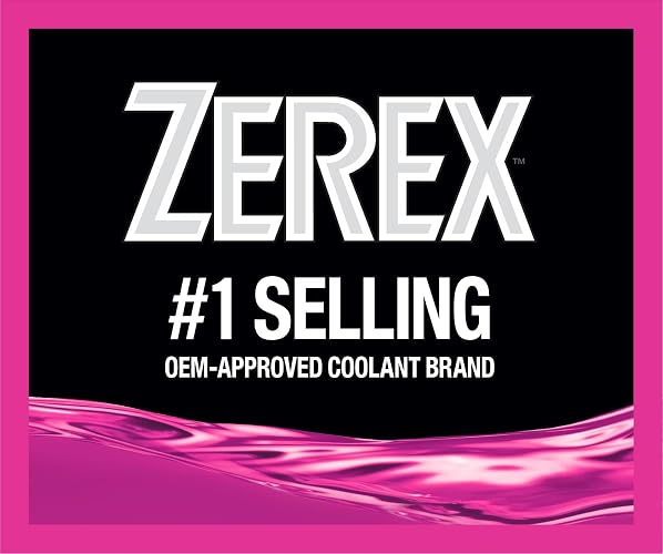 Zerex G40 Concentrado Anticongelante/Refrigerante 1 GA