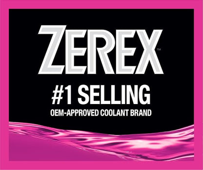 Zerex G40 Concentrado Anticongelante/Refrigerante 1 GA