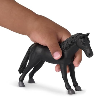 Terra by Battat - Set de caballos #4 | Set de 6 figuras de caballos de plástico con detalle realista y tamaño miniatura; juego de caballo juguete; 3 años y +