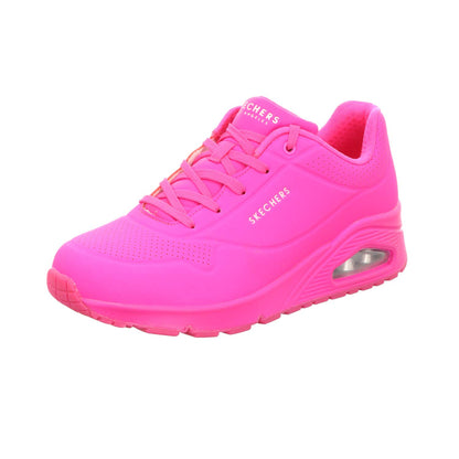 Skechers Energy Downforce Tenis para Hombre - 22.5 cm - Hot Pink