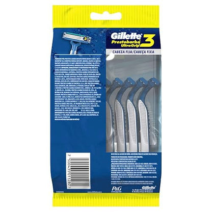 Gillette Rastrillo para Afeitar Desechables, Paquete de 8 Unidades