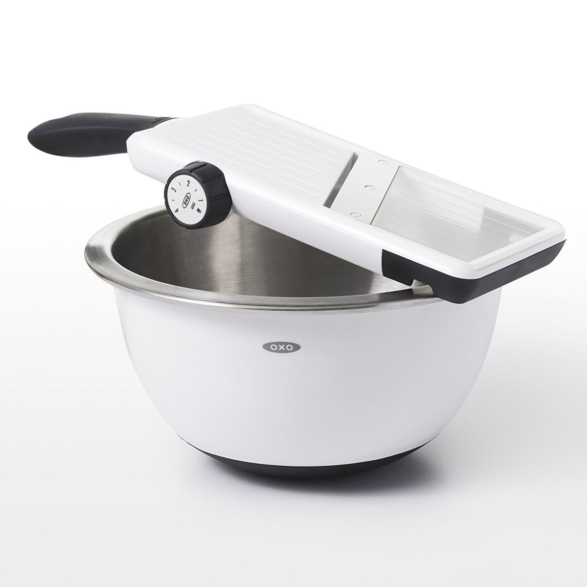 OXO Good Grips Large Adjustable Handheld Mandoline Slicer