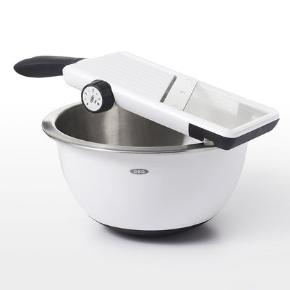 OXO Good Grips Large Adjustable Handheld Mandoline Slicer