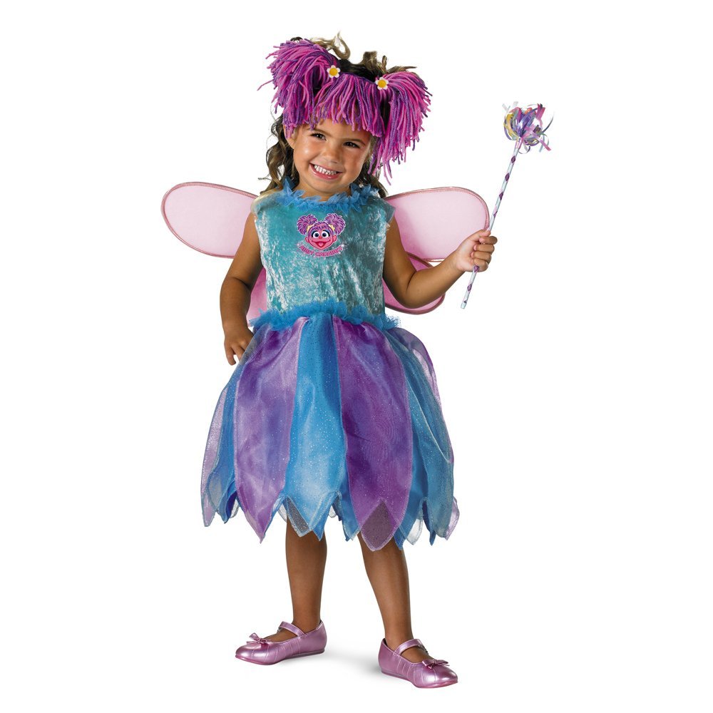 Disguise Baby Girl's Sesame Street Abby Cadabby Deluxe Costume