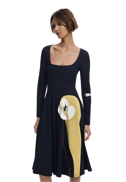 Desigual Vest_Lirio Vestido Mujer