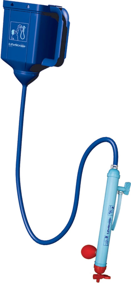 LifeStraw Family 1.0 Purificador de agua portátil alimentado por gravedad para preparación de emergencia y camping