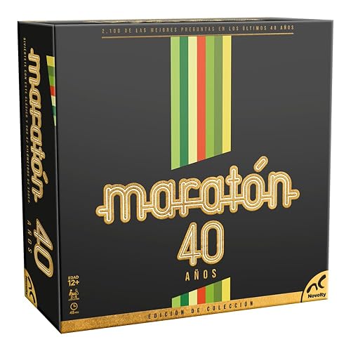 Juego De Mesa Maratón Aniversario