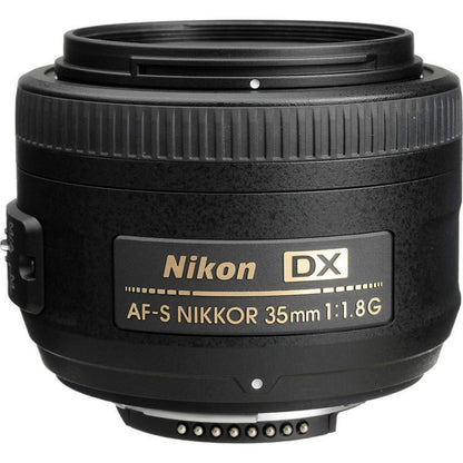 Nikon AF-S DX Nikkor lens 35mm f/1.8G | Provenza Francia. Embalaje seguro. Viene con Factura, incluido IVA.