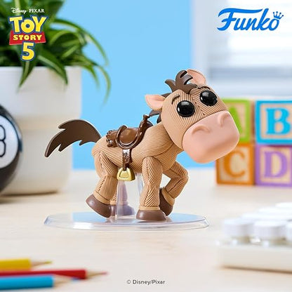 Funko Pop! Premium: Disney Pixar Toy Story 5 - Bullseye | Mercancía Oficial - Figura de Vinilo Coleccionable para Decoración - Regalo de Cumpleaños para Fans