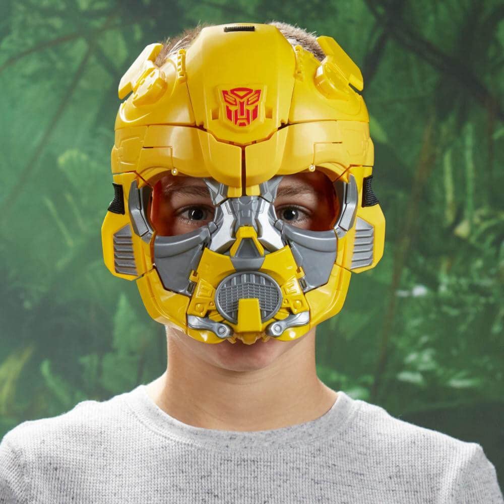 Transformers Rise of The Beasts Bumblebee Máscara 2 en 1 TRA MV7