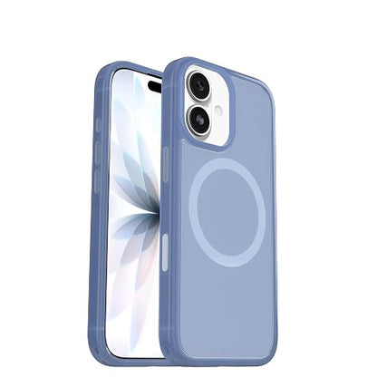 OtterBox - Carcasa Transparente para iPhone 17 Symmetry Series - Blue Bliss
