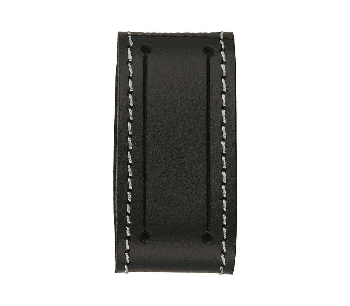Victorinox Funda de Piel, 60 mm, Negra