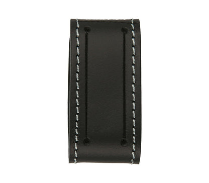 Victorinox Funda de Piel, 60 mm, Negra