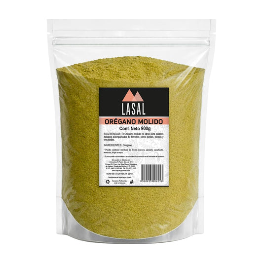 LASAL Orégano Molido 900 Gramos