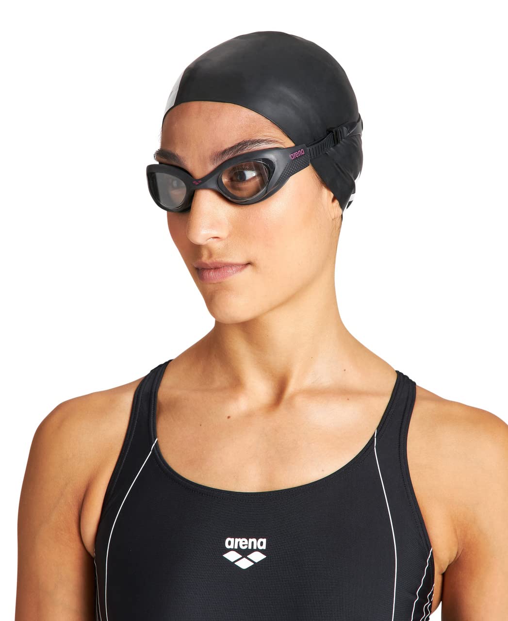Arena The One - anteojos de natación para Nadadores y triatletas, Ajuste Universal, tecnología a Prueba de órbitas, Tratamiento antivaho