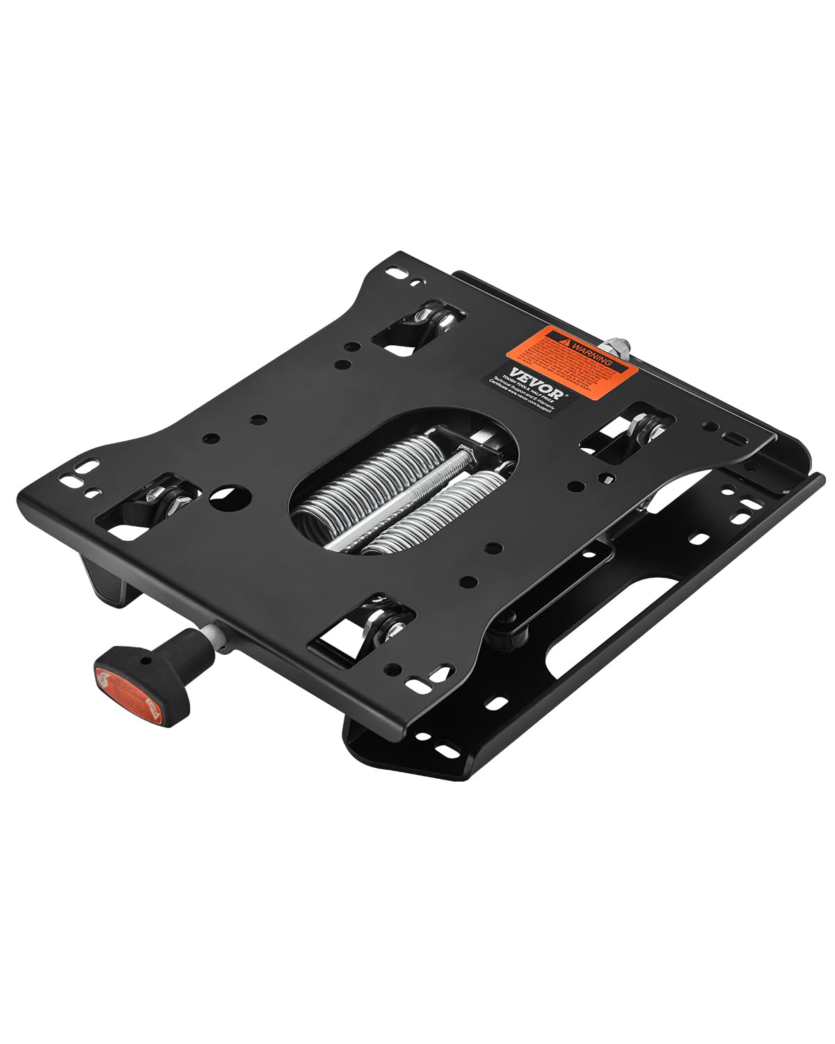 VEVOR - Kit de suspensión de asiento sin pista deslizante de asiento, suspensión de asiento universal para cortacésped de giro cero, kit de suspensión de asiento de tractor ajustable compatible con