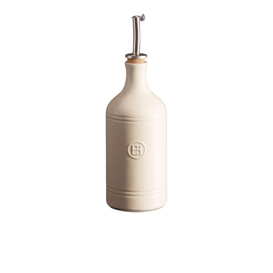Emile Henry Cruet - Botella de aceite, 15 onzas, arcilla, 3 unidades