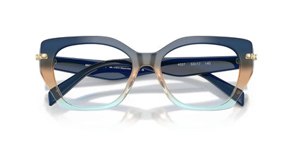 Michael Kors Mk4167u Nashville Universal Fit Marcos para gafas recetadas Mujer