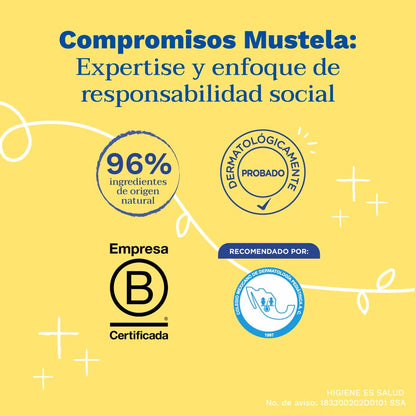Mustela Crema Corporal Cold Cream, 200mL