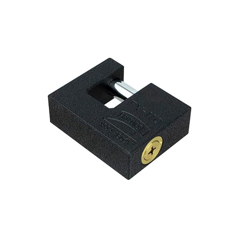 Phillips Candado De Hierro para Cortina Modelo Tx-110 Negro
