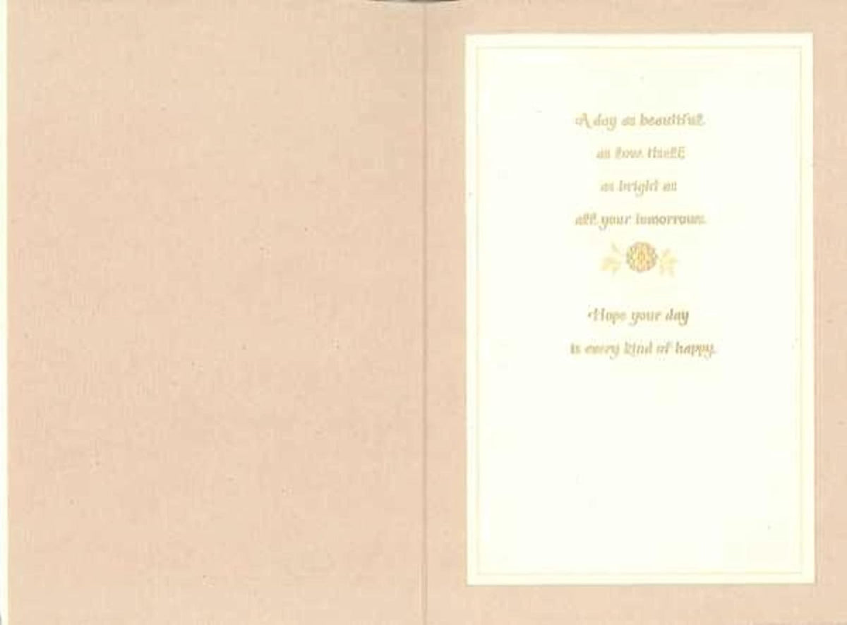 Hallmark Tarjeta de boda (Mr. & Mrs.)