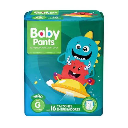 Baby Pants Calzón Entrenador Niño Talla Grande 96 Pañales de Entrenamiento