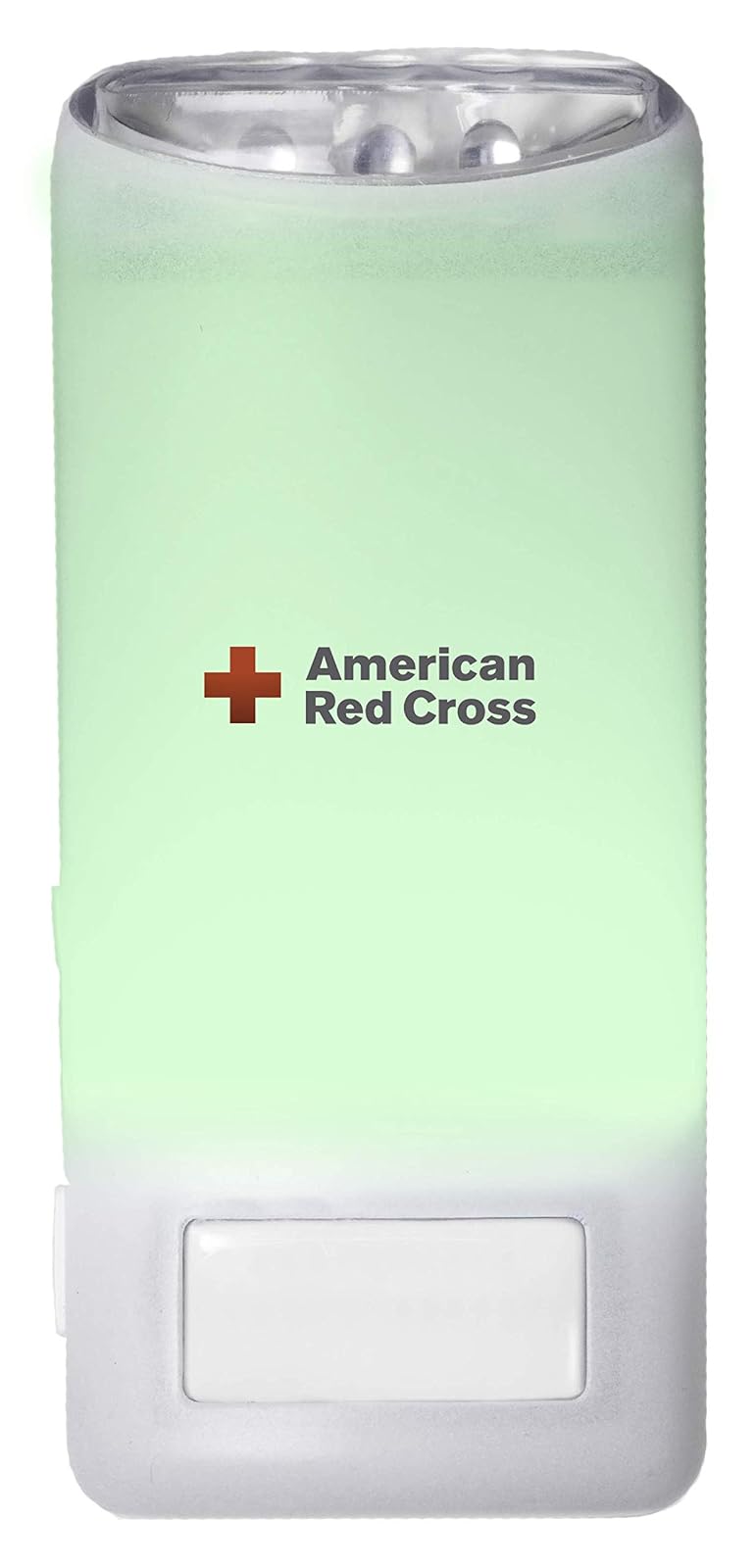 Eton American Red Cross Sensor de movimiento LED de emergencia y linterna