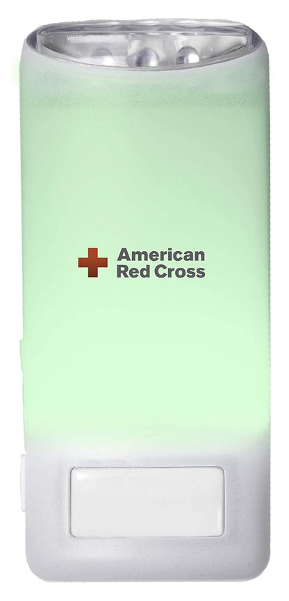 Eton American Red Cross Sensor de movimiento LED de emergencia y linterna