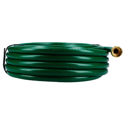 Surtek M12T15 Manguera para jardín tramada con conector metálico 1/2", 15 m