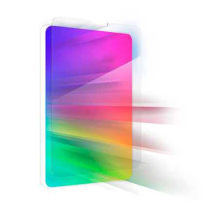 ZAGG Invisible Shield Elite VisionGuard - Protector de visualización para Apple iPad de 10.9" (Gen 10-2022) - 5 veces más fuerte, protección contra luz azul, tecnología antihuellas, fácil de instalar