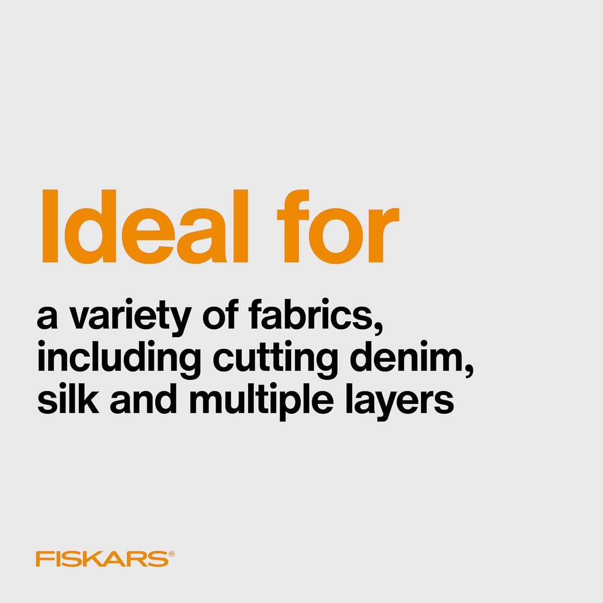 Fiskars 8 Inch All-purpose Left-hand Scissors (12-94508697WJ)
