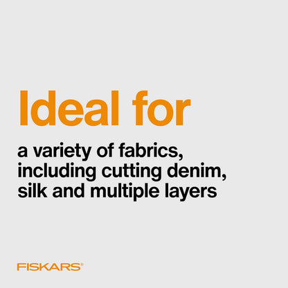 Fiskars 8 Inch All-purpose Left-hand Scissors (12-94508697WJ)
