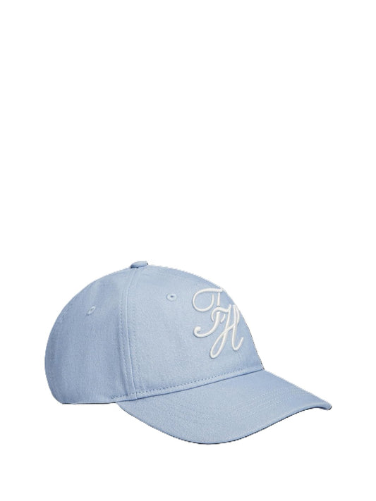Tommy Hilfiger Gorra para Mujer C1Y para Mujer, Azul, Talla Única