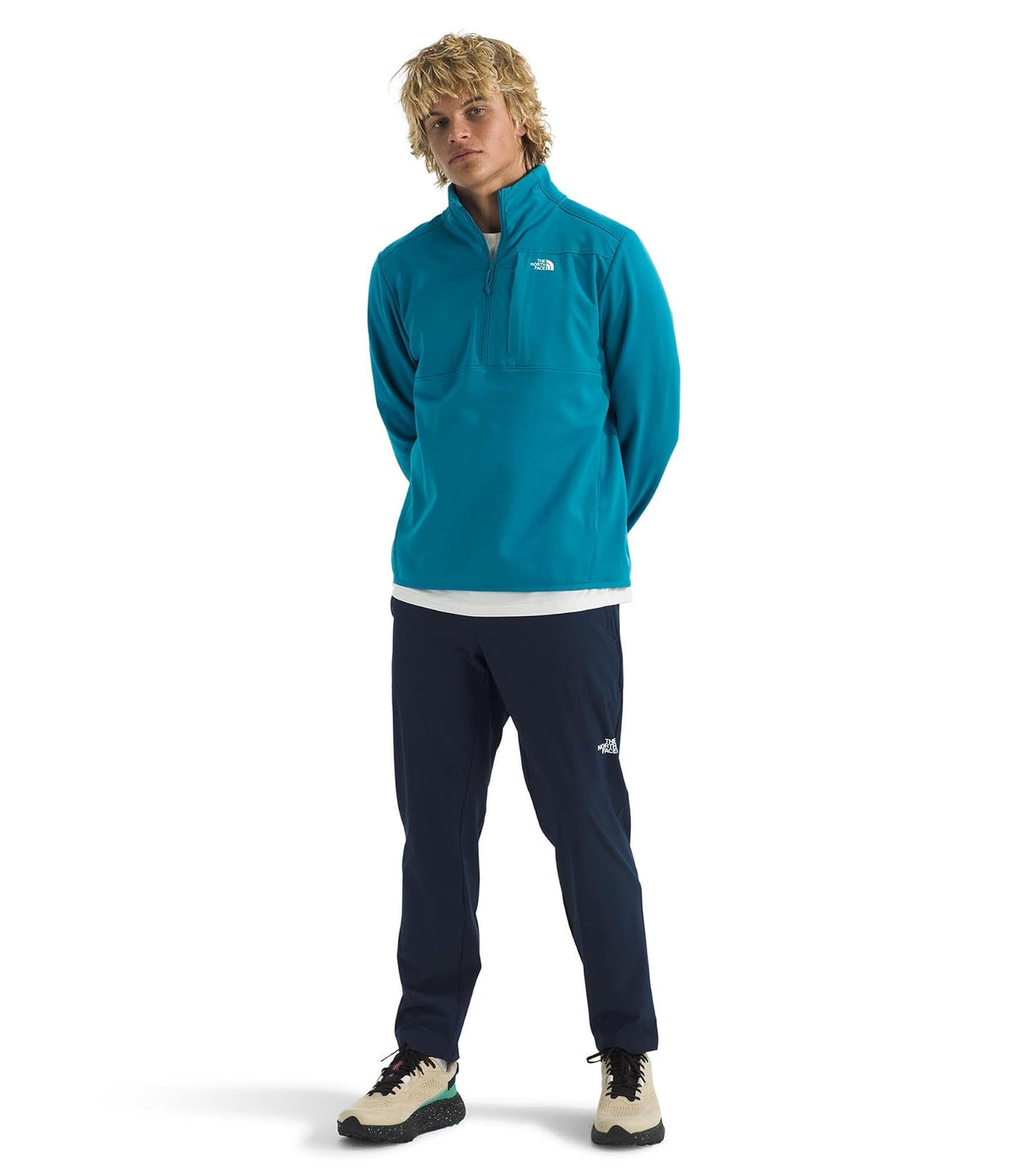 THE NORTH FACE Tnf Performance Fleece ¼ Zip Forro polar de alto rendimiento Hombre