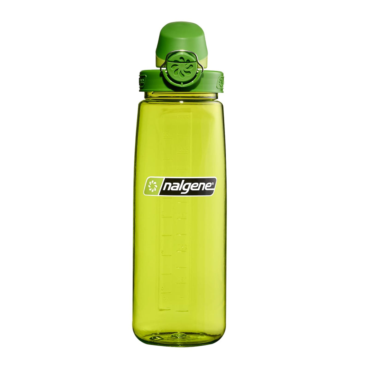 Nalgene Sustain Tritan Botella de Agua sin BPA de 24 oz - Verde Primavera con Iguana