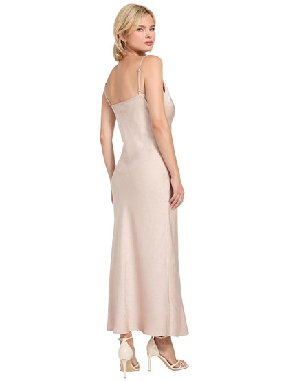 Guess New AKILINA Rhinestones Dress Vestido Formal Mujer