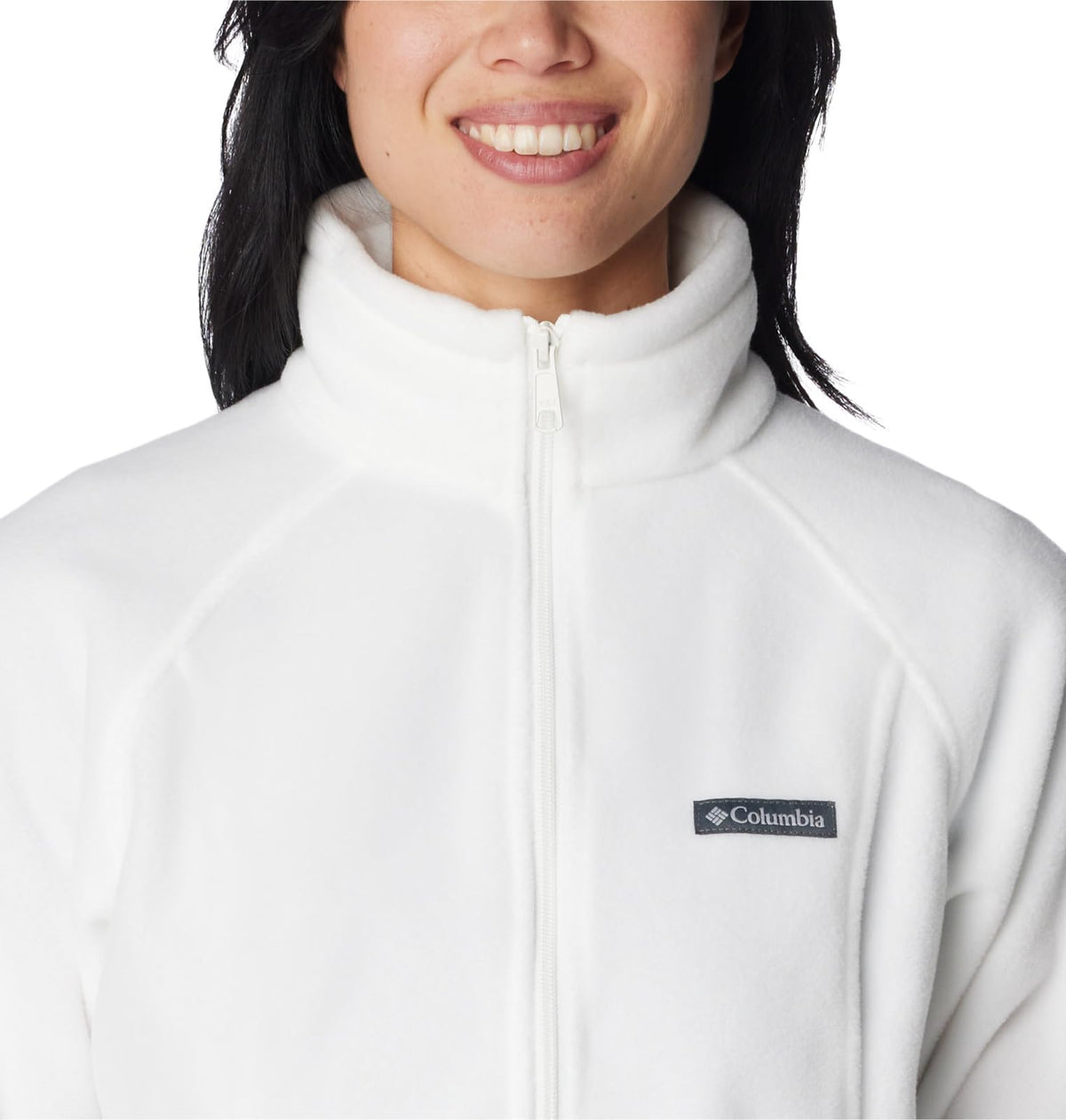 Columbia Benton Springs - Chamarra de forro polar para mujer
