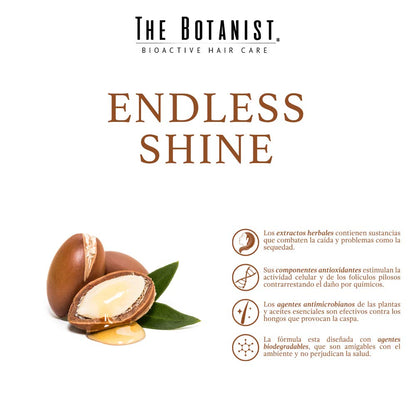 The Botanist Acondicionador Biotin Argani Oil 591 ml + Champú Aceite de Romero 591 ml